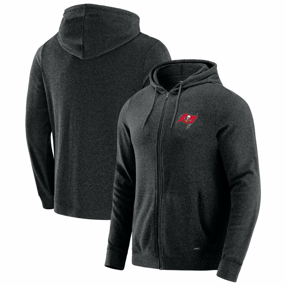 Tampa Bay Buccaneers J. Palmer Players Lounge Tri-Blend Full-Zip Hoodie
