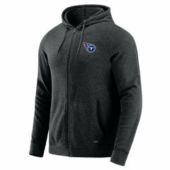 Tennessee Titans J. Palmer Players Lounge Tri-Blend Full-Zip Hoodie