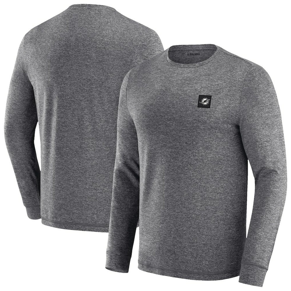 Miami Dolphins J. Palmer Four Down Long Sleeve T-Shirt