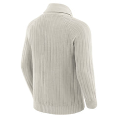 New York Jets J. Palmer The Playmaker Cardigan Raglan Sweater