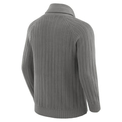 New York Giants J. Palmer The Playmaker Cardigan Raglan Sweater