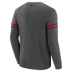 Washington Commanders J. Palmer Players Lounge Raglan Tri-Blend Sweatshirt