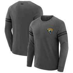 Jacksonville Jaguars J. Palmer Players Lounge Raglan Tri-Blend Sweatshirt