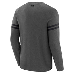 Cincinnati Bengals J. Palmer Players Lounge Raglan Tri-Blend Sweatshirt