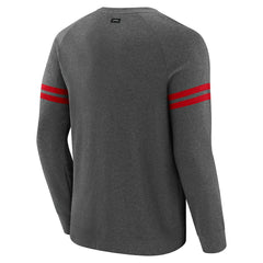 Atlanta Falcons J. Palmer Players Lounge Raglan Tri-Blend Sweatshirt
