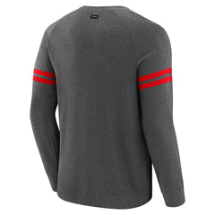 Kansas City Chiefs J. Palmer Players Lounge Raglan Tri-Blend Sweatshirt