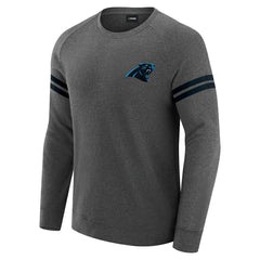 Carolina Panthers J. Palmer Players Lounge Raglan Tri-Blend Sweatshirt