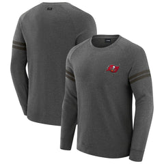 Tampa Bay Buccaneers J. Palmer Players Lounge Raglan Tri-Blend Sweatshirt