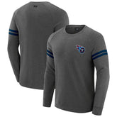 Tennessee Titans J. Palmer Players Lounge Raglan Tri-Blend Sweatshirt