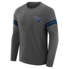 Tennessee Titans J. Palmer Players Lounge Raglan Tri-Blend Sweatshirt