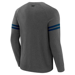 Tennessee Titans J. Palmer Players Lounge Raglan Tri-Blend Sweatshirt