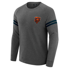 Chicago Bears J. Palmer Players Lounge Raglan Tri-Blend Sweatshirt