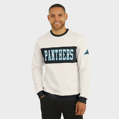 Carolina Panthers Fanatics Darius Rucker Collection Colorblock Pullover Sweatshirt