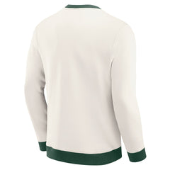 Green Bay Packers Fanatics Darius Rucker Collection Colorblock Pullover Sweatshirt