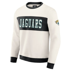 Jacksonville Jaguars Fanatics Darius Rucker Collection Colorblock Pullover Sweatshirt