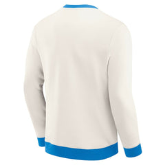 Los Angeles Chargers Fanatics Darius Rucker Collection Colorblock Pullover Sweatshirt