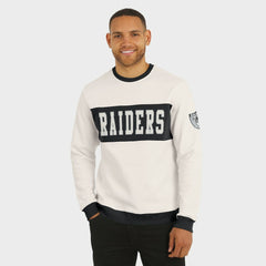 Las Vegas Raiders Fanatics Darius Rucker Collection Colorblock Pullover Sweatshirt