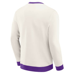 Minnesota Vikings Fanatics Darius Rucker Collection Colorblock Pullover Sweatshirt