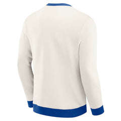 Buffalo Bills Fanatics Darius Rucker Collection Colorblock Pullover Sweatshirt