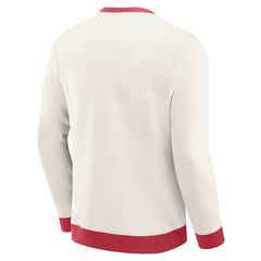 Arizona Cardinals Fanatics Darius Rucker Collection Colorblock Pullover Sweatshirt