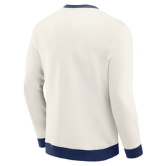 New York Giants Fanatics Darius Rucker Collection Colorblock Pullover Sweatshirt
