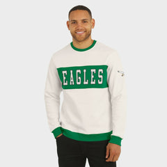Philadelphia Eagles Fanatics Darius Rucker Collection Colorblock Pullover Sweatshirt