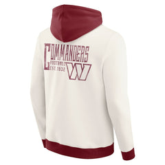 Washington Commanders Fanatics Darius Rucker Collection Distressed Graphics Full-Zip Hoodie