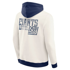 New York Giants Fanatics Darius Rucker Collection Distressed Graphics Full-Zip Hoodie