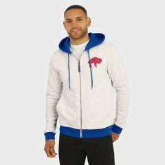 Buffalo Bills Fanatics Darius Rucker Collection Distressed Graphics Full-Zip Hoodie
