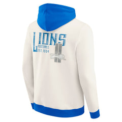 Detroit Lions Fanatics Darius Rucker Collection Distressed Graphics Full-Zip Hoodie