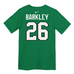Philadelphia Eagles Nike Saquon Barkley Preschool Player Name & Number T-Shirt