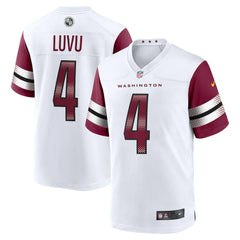 Washington Commanders Nike Frankie Luvu Game Jersey