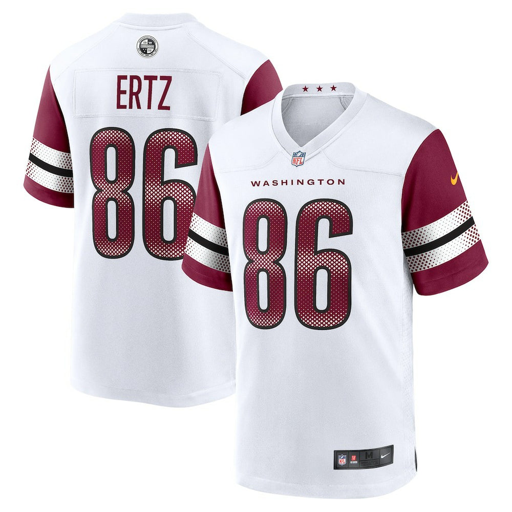 Washington Commanders Nike Zach Ertz Game Jersey