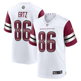 Washington Commanders Nike Zach Ertz Game Jersey