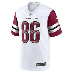 Washington Commanders Nike Zach Ertz Game Jersey