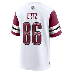 Washington Commanders Nike Zach Ertz Game Jersey