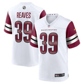 Washington Commanders Nike Jeremy Reaves Game Jersey