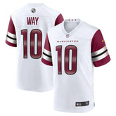 Washington Commanders Nike Tress Way Game Jersey