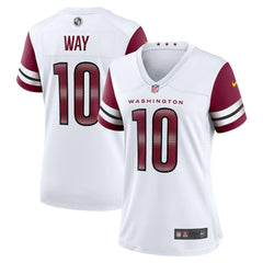 Washington Commanders Nike Tress Way Women's Game Jersey