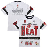 Miami Heat Unisex Hardwood Classics Vintage Team Origins Premium T-Shirt On Sale