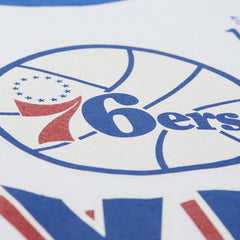 Philadelphia 76ers Unisex Hardwood Classics Vintage Team Origins Premium T-Shirt On Sale