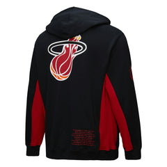Miami Heat Hardwood Classics Team Origins Fleece Pullover Hoodie Online