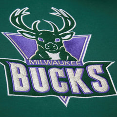 Milwaukee Bucks Hardwood Classics Team Origins Fleece Pullover Hoodie Outlet