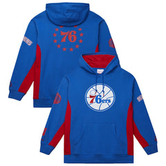 Philadelphia 76ers Hardwood Classics Team Origins Fleece Pullover Hoodie Online