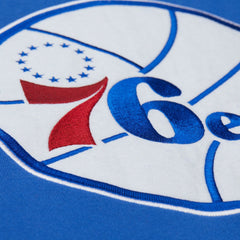 Philadelphia 76ers Hardwood Classics Team Origins Fleece Pullover Hoodie Online