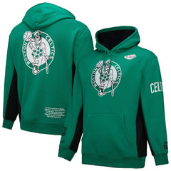 Boston Celtics Hardwood Classics Team Origins Fleece Pullover Hoodie Online