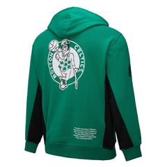 Boston Celtics Hardwood Classics Team Origins Fleece Pullover Hoodie Online