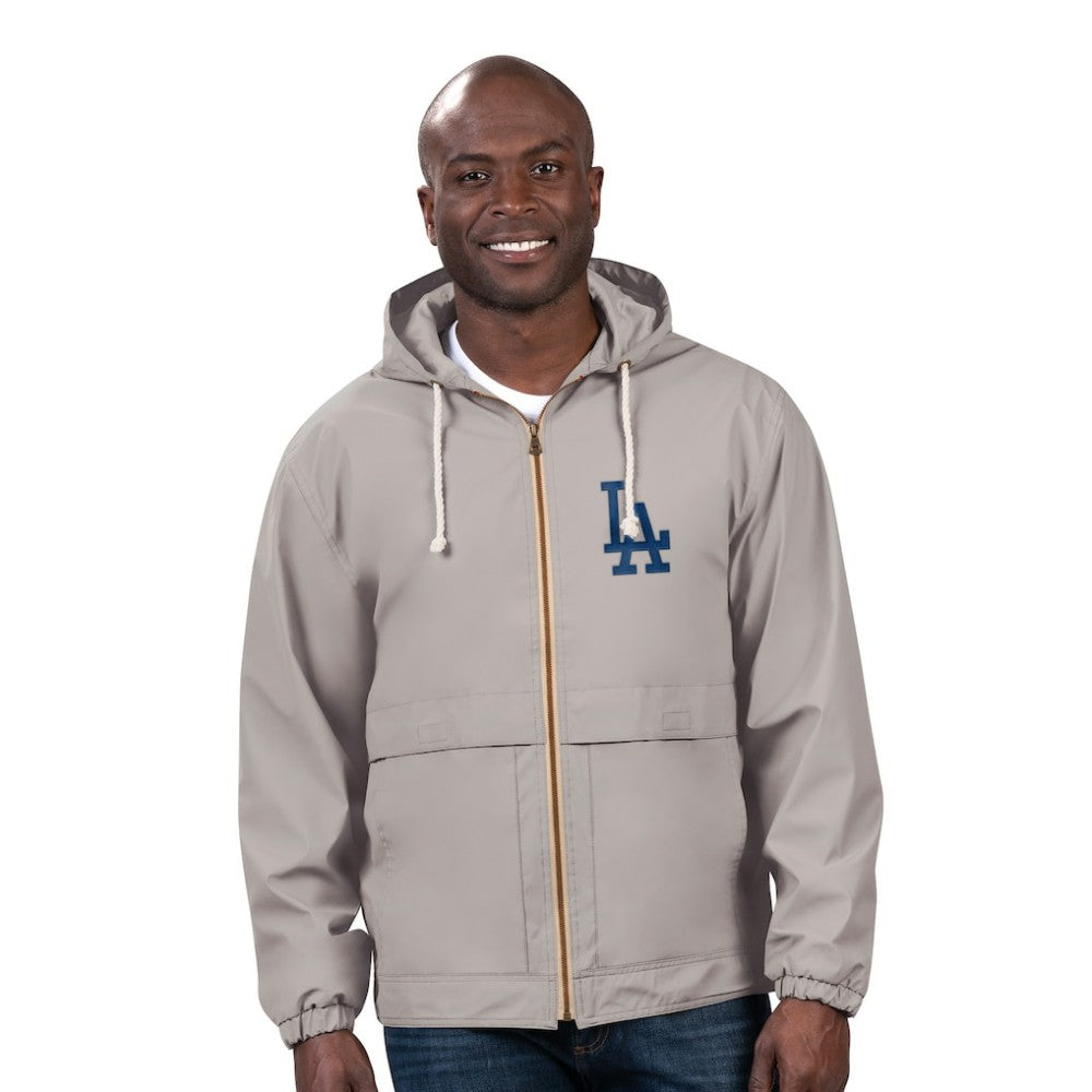 Los Angeles Dodgers G-III Sports by Carl Banks Full-Zip Rain Jacket | MLB Online