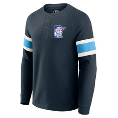Minnesota Twins Darius Rucker Collection by Fanatics Waffle-Knit Raglan Long Sleeve Henley T-Shirt | MLB Outlet