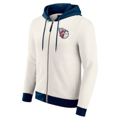 Cleveland Guardians Darius Rucker Collection by Fanatics Men's Polar Fleece Full-Zip Hoodie | MLB Shop
